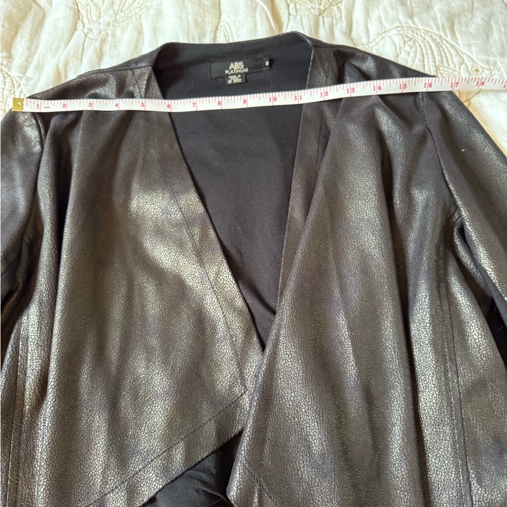 Abs Platinum Charcoal Waterfall Jacket - Picture 11 of 12